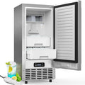 Nugget Ice Machine, Commercial Undercounter Ice Maker