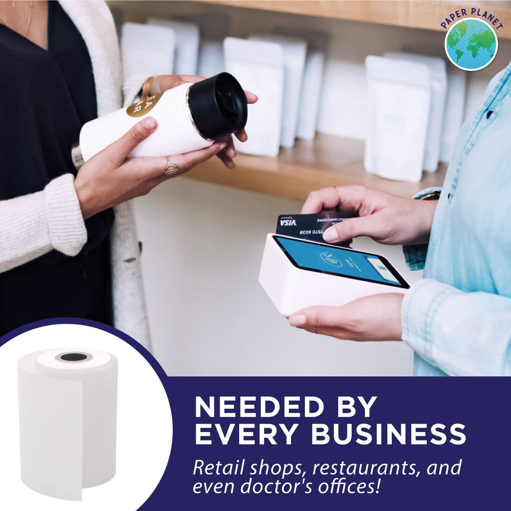 Thermal Receipt Paper for Square Terminal | SPD2-01 | 30 Rolls