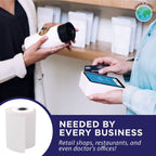Thermal Receipt Paper for Square Terminal | SPD2-01 | 30 Rolls