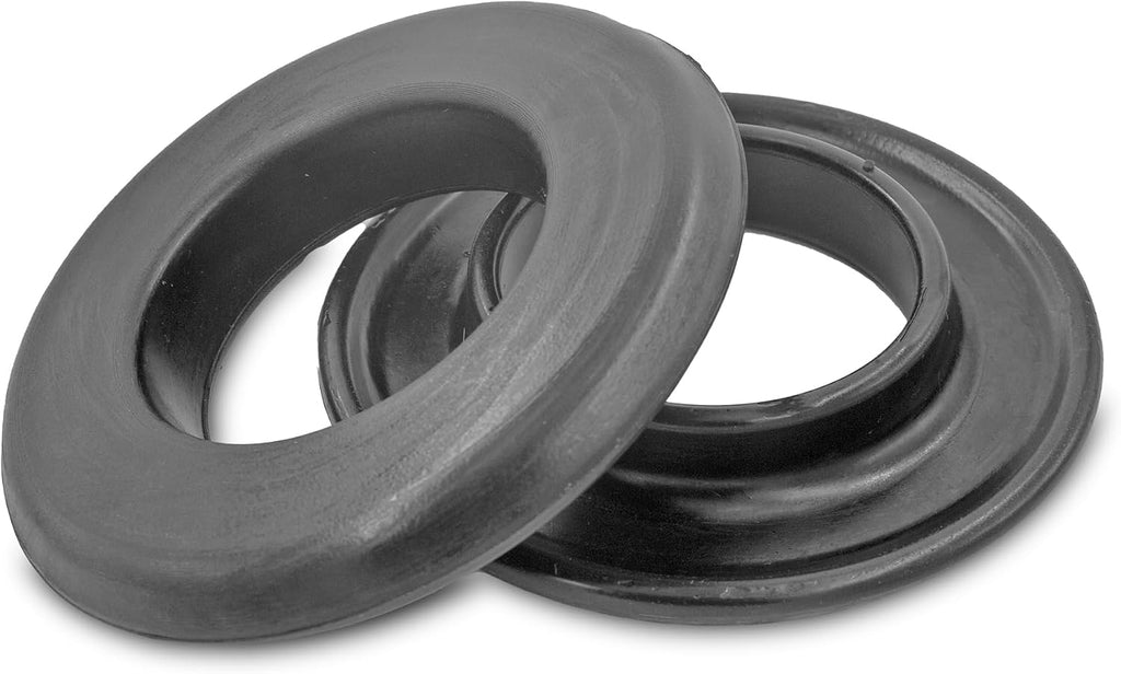 2-Pack Rear Coil Spring Insulators Compatible with Dodge 2009-2020 Ram 1500 Pickup