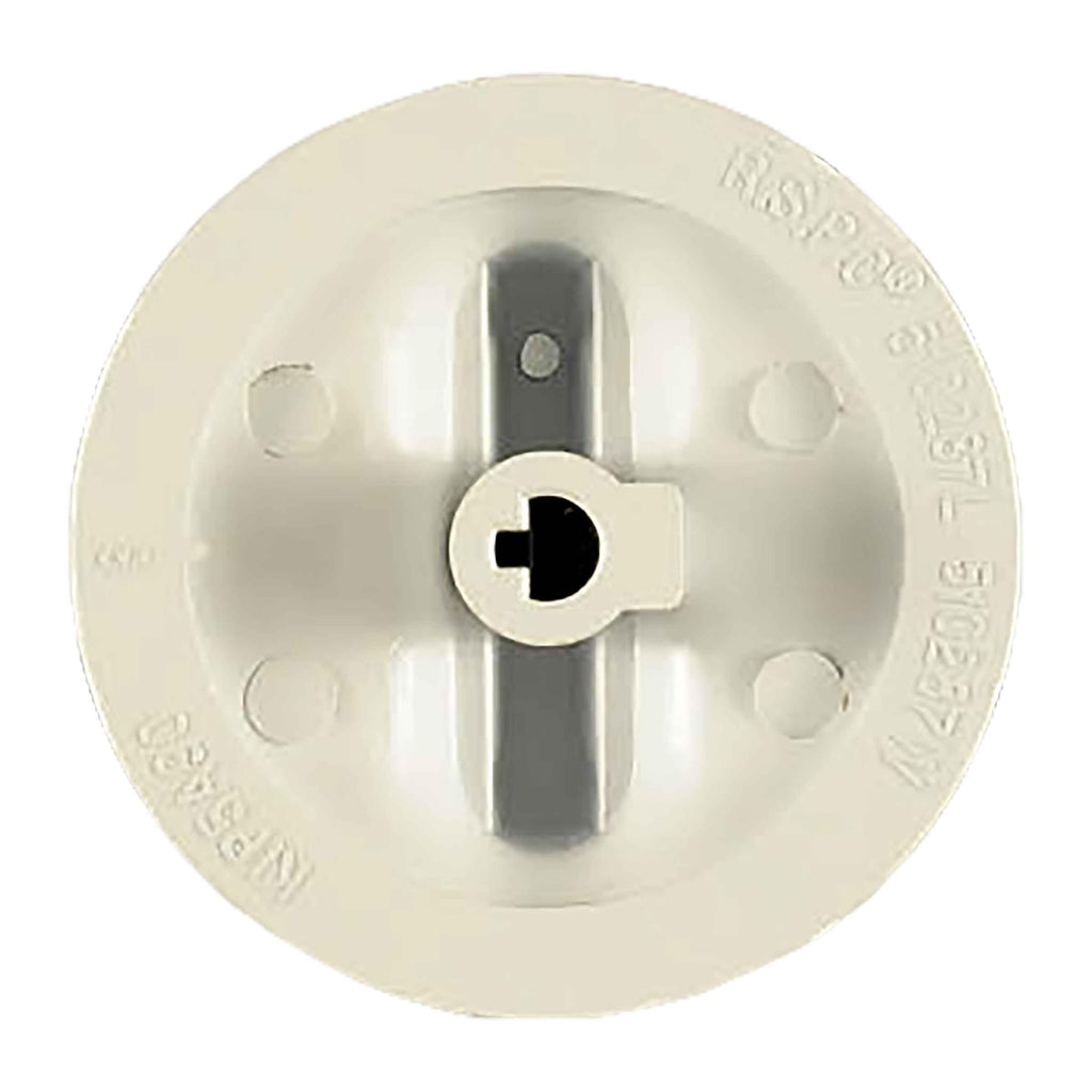 Alliance Laundry Systems AL-D512117W Cissell Timer Knob, White