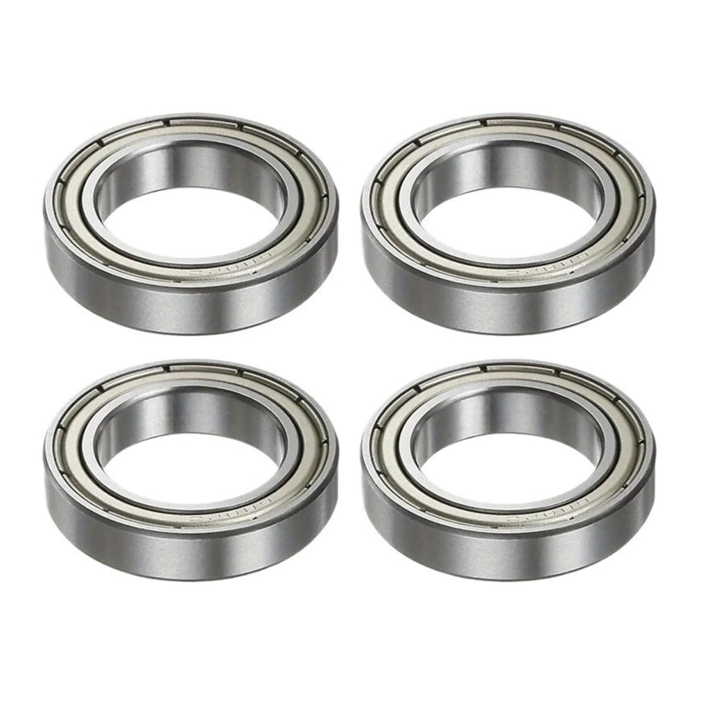 4Pcs 6802ZZ Deep Groove Ball Bearing