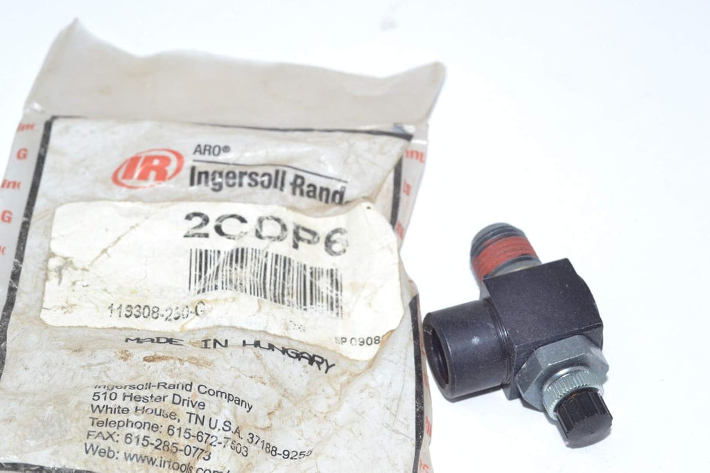 Cylder Port Flow Control, 1/4, MNPT xFNPT