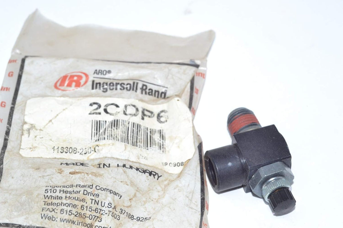 Cylder Port Flow Control, 1/4, MNPT xFNPT
