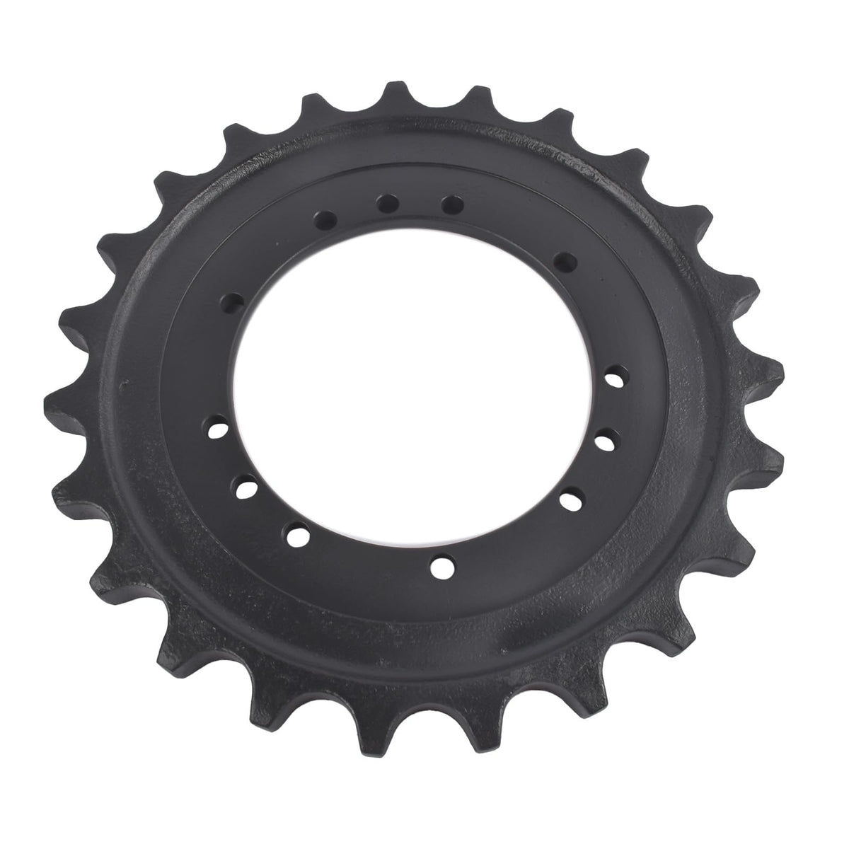 1032265 Drive Sprocket 12 Bolt Hole 23 Teeth Compatible with John Deere 27D 30G 35D 35G Hitachi ZX27U-2 ZX35U-2 ZX35U-3 ZX35U-5