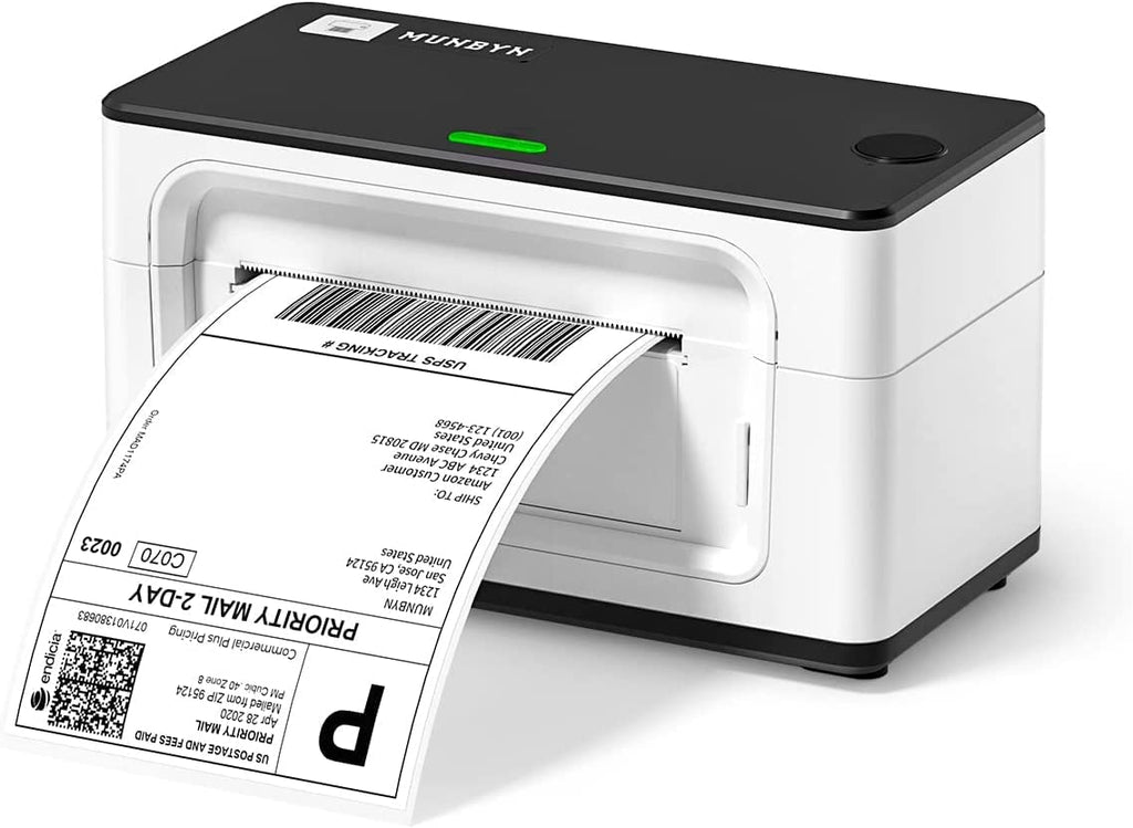 RealWriter 941 Bluetooth USB 4x6 Shipping Thermal Label Printer