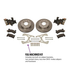 10 and 12 Bolt Rear Disc Brake Conversion Kit with Parking Brake