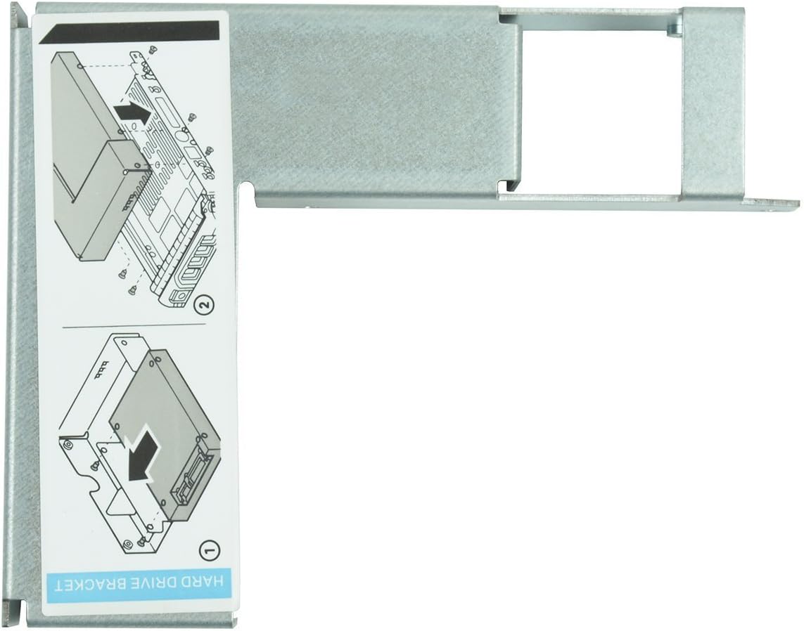 2.5" 9W8C4 Y004G SSD Adapter Bracket with Screws