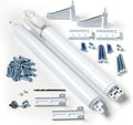 Andersen Storm Door Top and Bottom Closer Kit in White Color