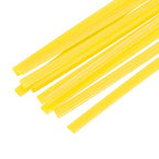 MECCANIXITY Plastic Welding Rods 20" PE Yellow 10 Pcs