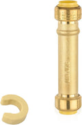 1Pack Seelink 1/2 Inch Push Fit Slip/Repair Coupling(PF104-1)