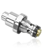 21-302L Low Lead Button Valve Assembly Compatible with Krowne Faucet Parts, Applies to All Pre-Rinse Spray Heads, Knee Valves, And Foot Valves 2.6" Length, Thread Diameter 0.8"