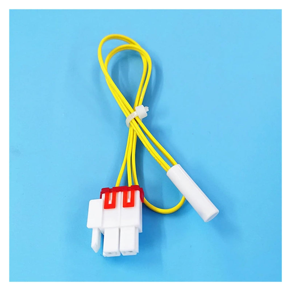Generic 2PCS Fridge Refrigerator Defrosting Sensor Temperature 5k Sensor Probe For RS2533VK/XAA Spare Parts Accessories