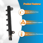 Fuel Common Rail With Sensor For Doosan D24 Bobcat Equipment