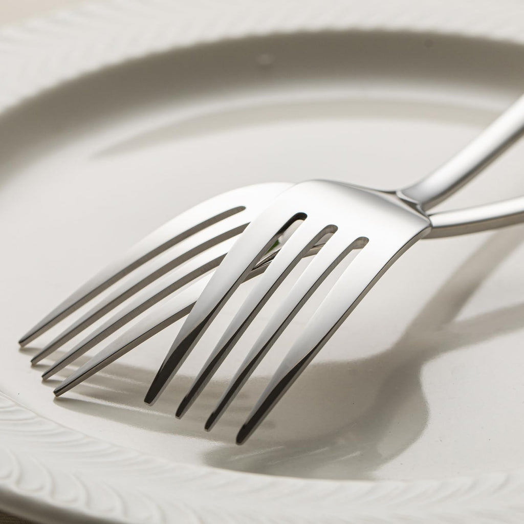 Forks 12 Piece Dinner Forks Set, 18/10 Stainless Steel, 8.18 Inch