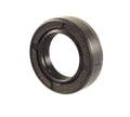 EAI Oil Seal 15mm X 24mm X 7mm (2 PCS) TC Double Lip w/Spring. Metal Case w/Nitrile Rubber Coating