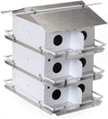 Coates Original Purple Martin House | 3 Floors, 12 Rooms