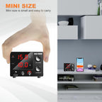 NICE-POWER DC Power Supply Variable 0~30V 0~10A, 3-Digits LED Display Current and Voltage Adjustable 150W Fixed with Encoder DC Bench Power Supply 15V 10A/30V 5A,Electroplating DIY etc PSU