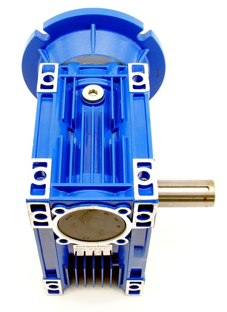 MRV075 Worm Gear 50:1 140TC Speed Reducer