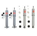 Front & Rear Shock Absorbers For Chevrolet Corvette 1989-1996