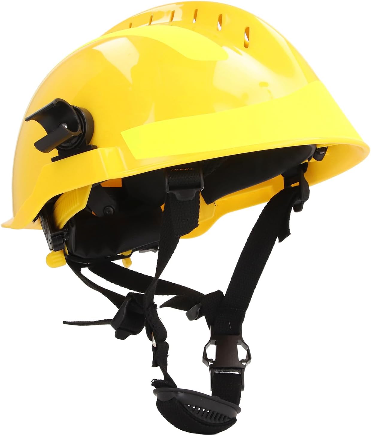 Safety Helmets, Ventilated and Adjustable Fit Vented Hard Hat, Rescue Helmet with Ventilation Holes and Size