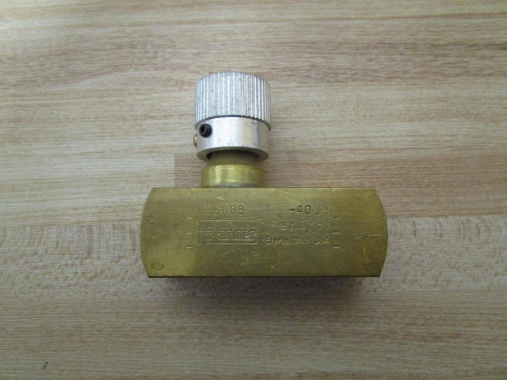 Parker Flow Control Valve PF600B