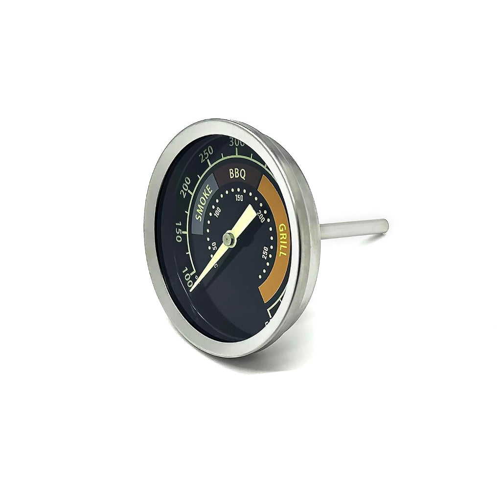 Accurate Grill Thermometer for Oklahoma Joe’s Smoker, 3695528R06 for Longhorn/Highland, Glowing Temperature Gauge for
