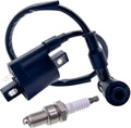 GY6 Racing Ignition Coil SSR 125 Spark Plug Wire with Spark Plug for 50CC 90CC 110CC 150CC 200CC 125CC 250CC Moped