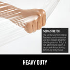 Stretch Film Shrink Wrap for Moving, 1000'x5" Roll