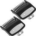Replacement for Wahl Clipper Guards Set Hair Clipper and Trimmer,Compatible with Wahl 1 Guide Comb Attachment