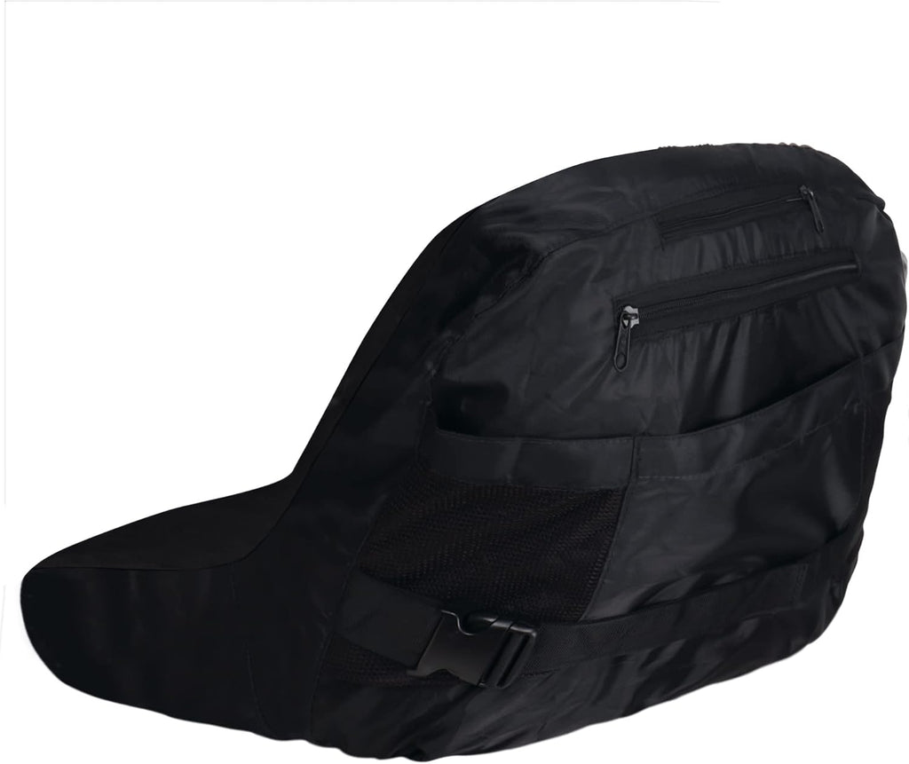 Black Riding Lawn Mower Tractor seat Cover for kubota Craftsman Husqvarna John Deere cub Cadet wheatherproof Padded