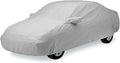 Custom Fit Polycotton Series Vehicle Cover, Gray