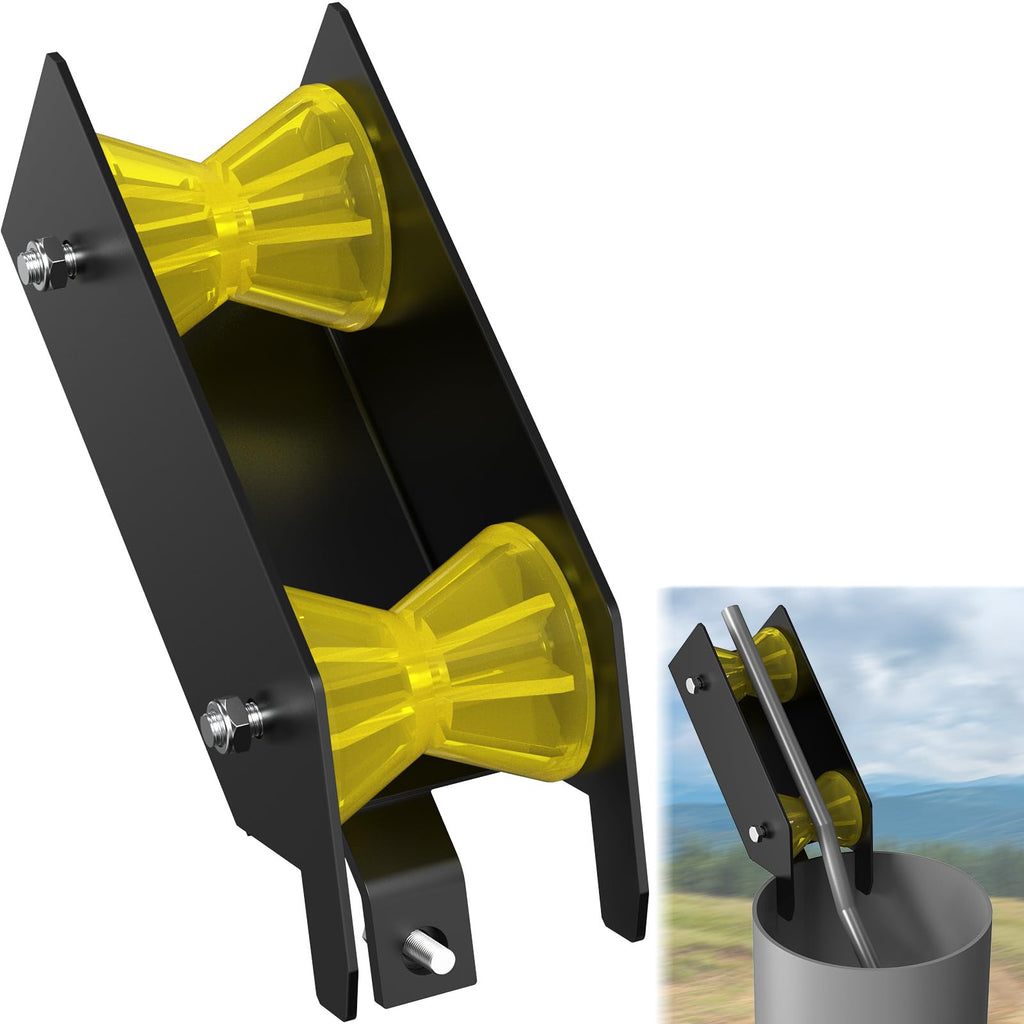 IRENPORU Well Pump Pulling Tool for Wire Cable Poly Pipe