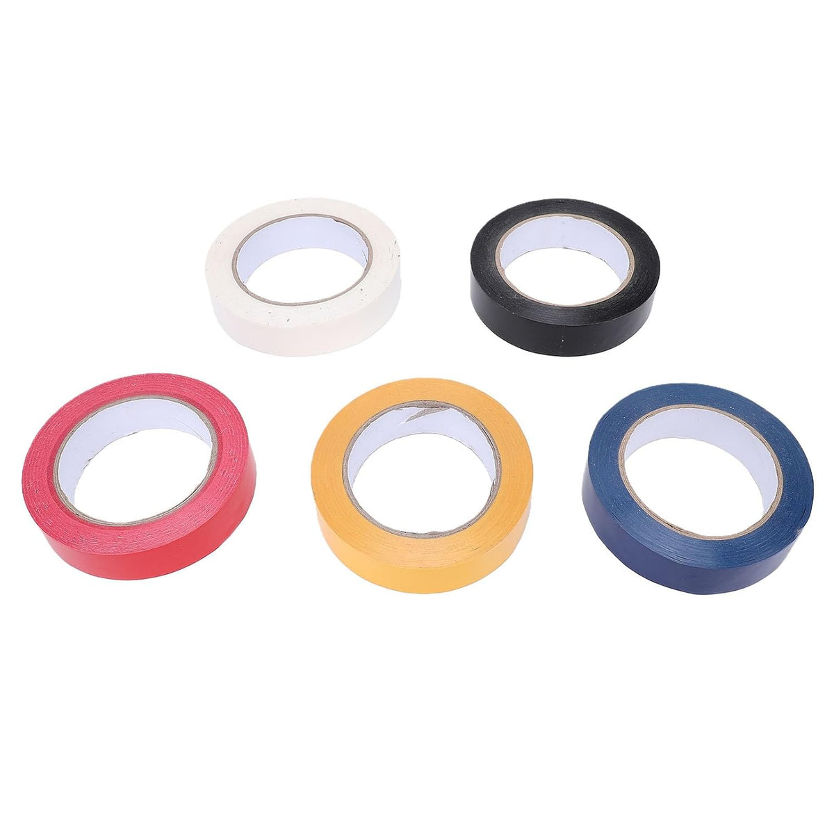 Floor Marking Tape, Strong Adhesion, 5 Rolls (108.3ft)