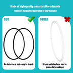 903373 Belt Compatible with Porter Cable Various models (2Pcs)