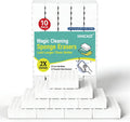 Magic Sponges Cleaning Eraser 10 Pack, 2X Compressed Melamine Sponge Cleaner, Melamine Foam All Purpose Cleaning