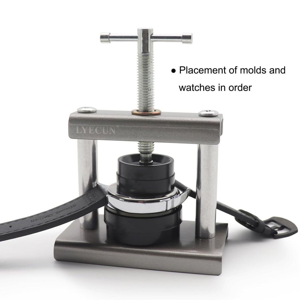 Watch Press Tool, Back Case Closer for Closing the Cover