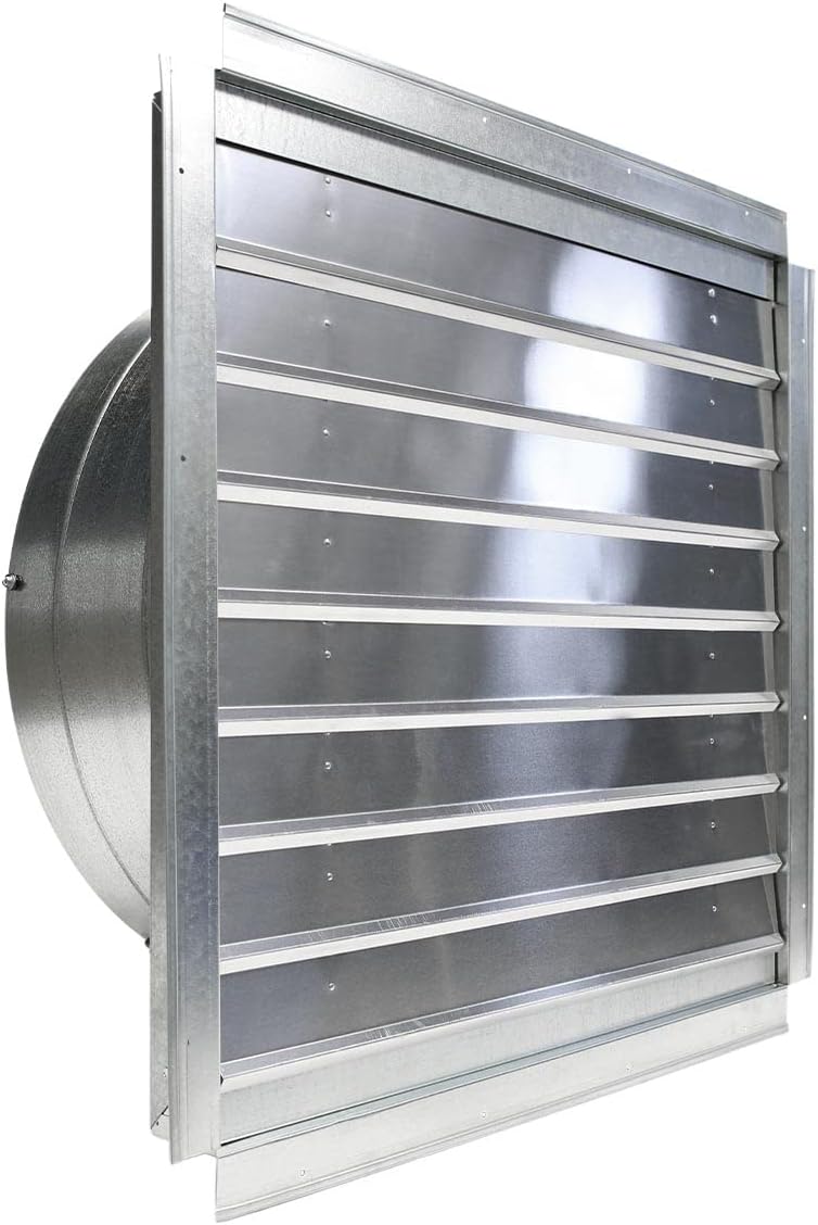 Maxx Air Exhaust Fan - Efficient and Durable Ventilation And Cooling Solution, Extraction Fan, No Cheap Materials (30" Exhaust Fan)