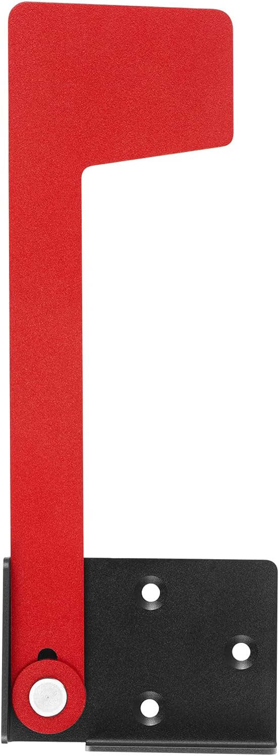 Professional Mailbox Flag, Galvanized Steel Mailbox Replacement Flag Kit, Upgrade Sinking-Fixed Design and Multiple