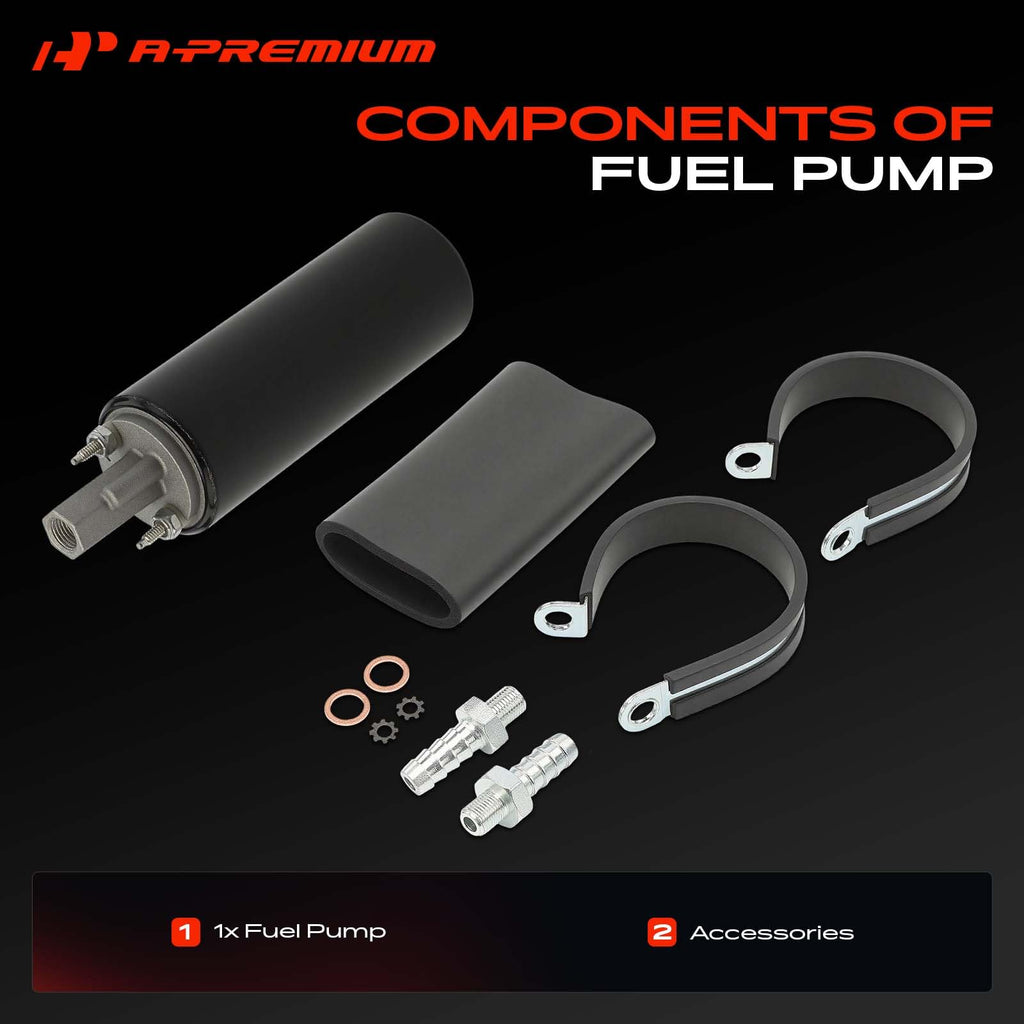 A-Premium High Flow Universal External Pump 255LPH