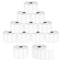 2" x 1" Sticker Labels, 12,000 Direct Thermal Labels, 12 Rolls