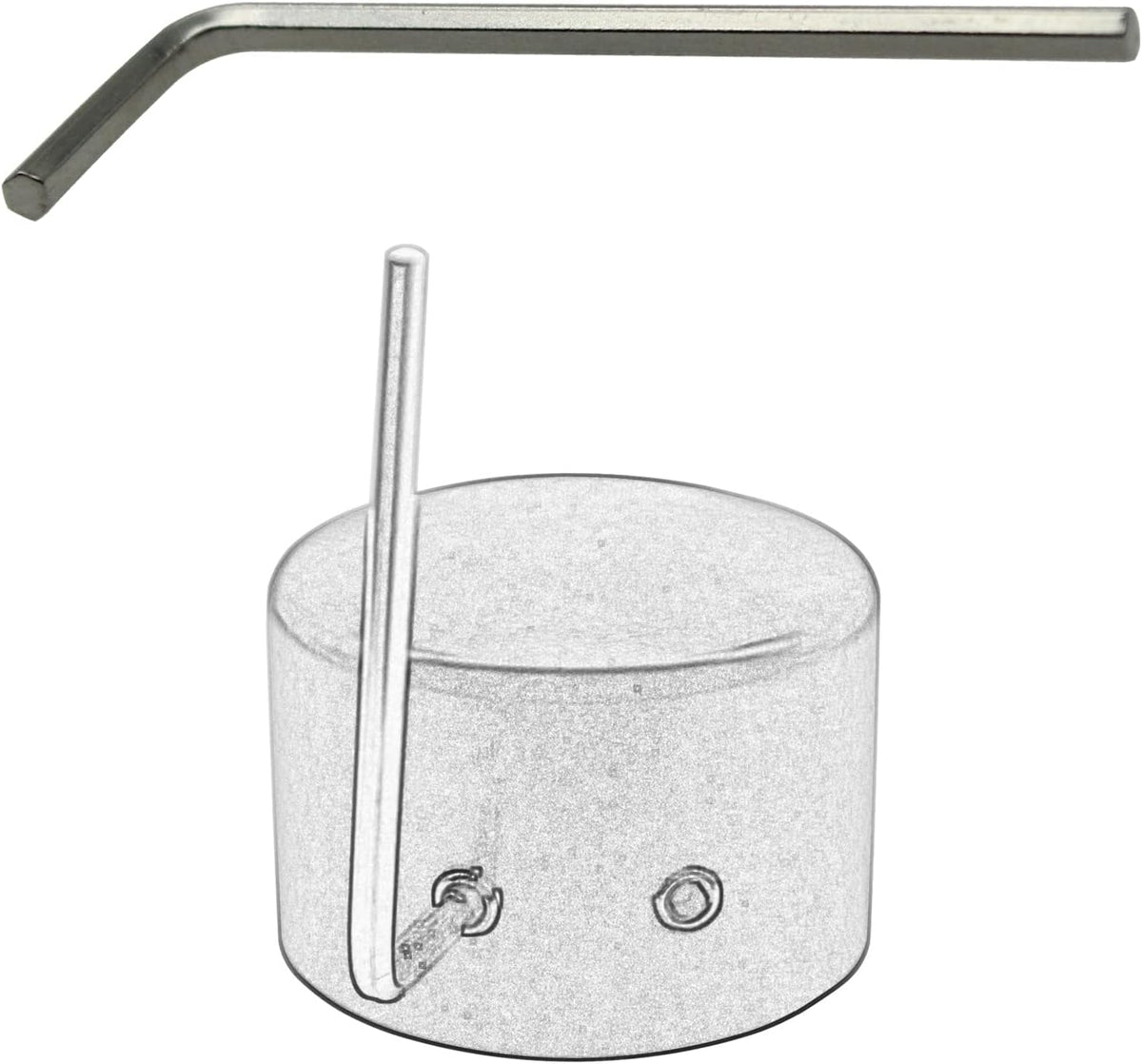 Front Axle Nut Cover Axle Caps for Softail Electra Road Glide Sportster (chrome)