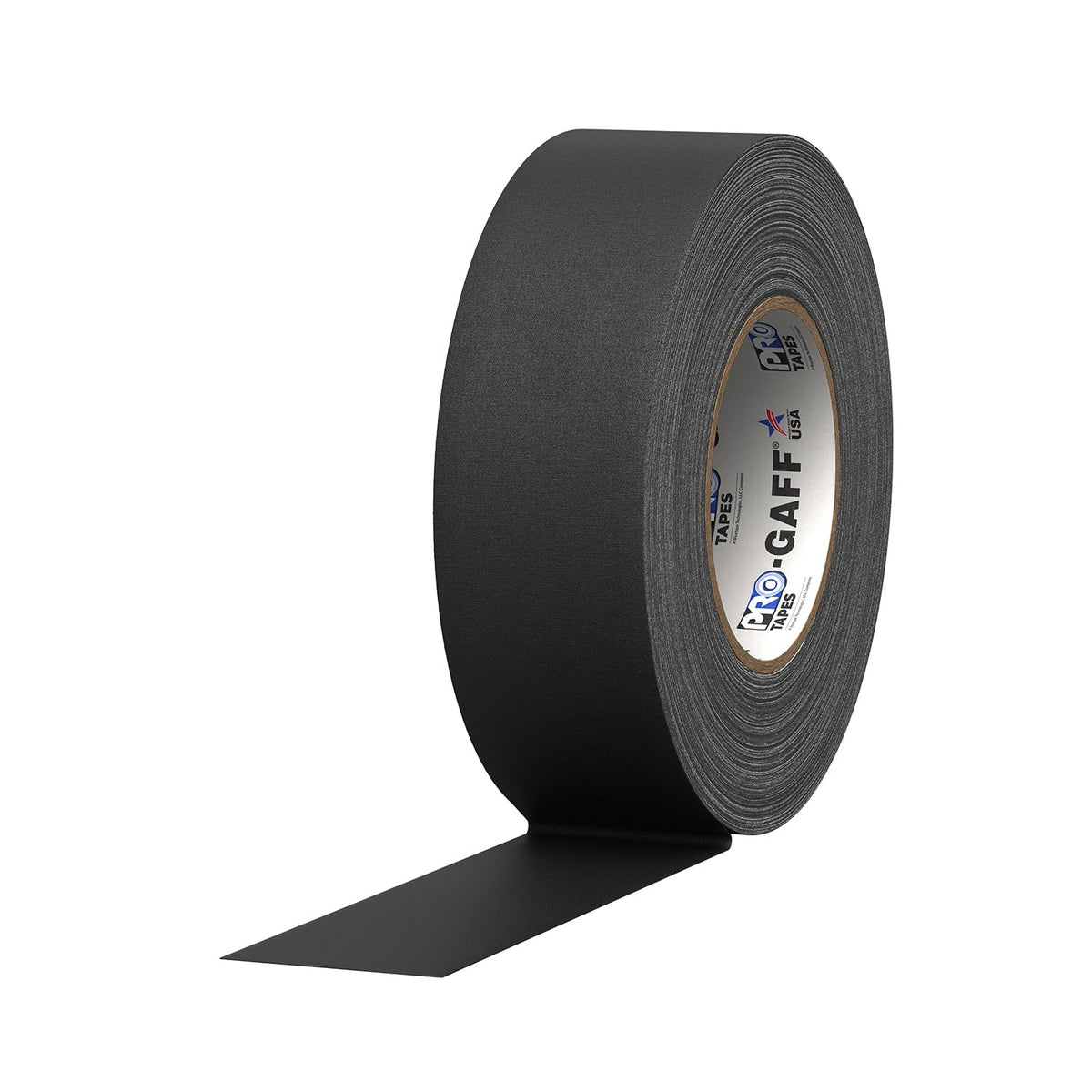 Gaffer Gaffers Tape, 2 in x 55 yd, Black