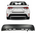 Silscvtt Rear Bumper Lower Molding Trim Replacement for Corolla 2020 2021