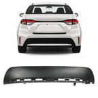 Silscvtt Rear Bumper Lower Molding Trim Replacement for Corolla 2020 2021