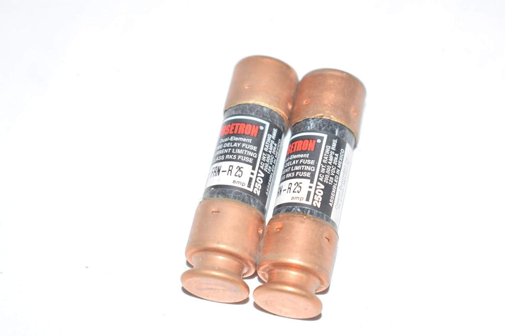 FRN-R-25 Fuse 25 Amp 600 Vac
