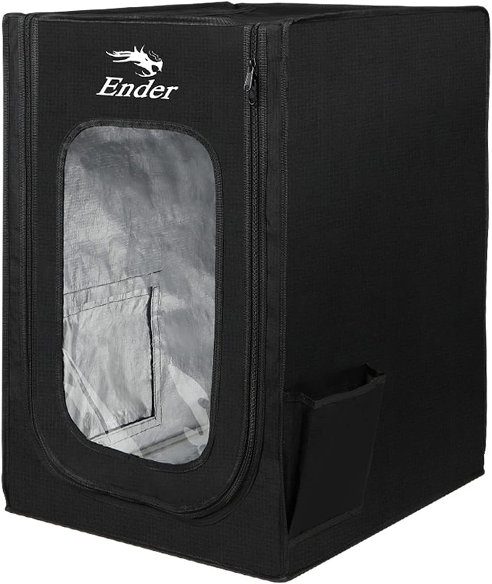 Creality 3D Printer Enclosure Fireproof and Dustproof Tent Constant Temperature Protective Cover Room for Creality