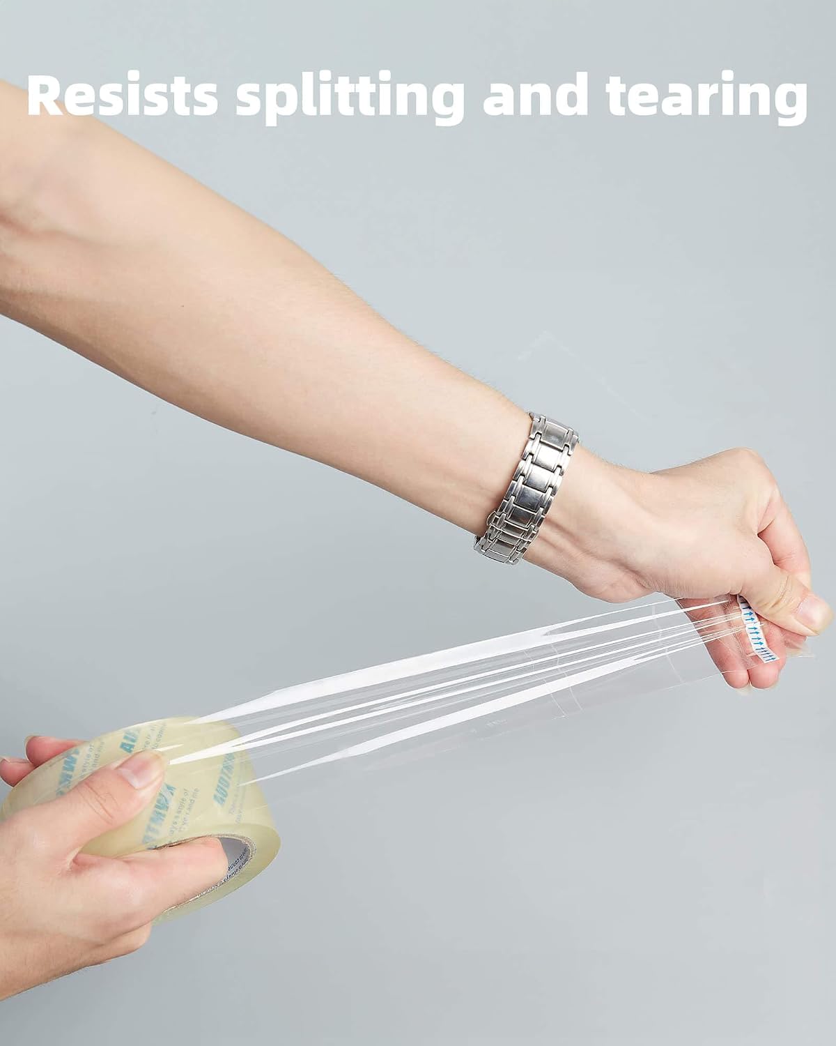 Packing Tape Refills, Clear, 1.88" x 60 yds, 2 Rolls | Packaging Tape Heavy Duty Designed for Moving, Shipping and