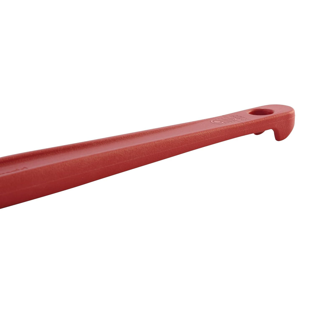 High Heat Silicone Spatula, 13.5-Inch, Red