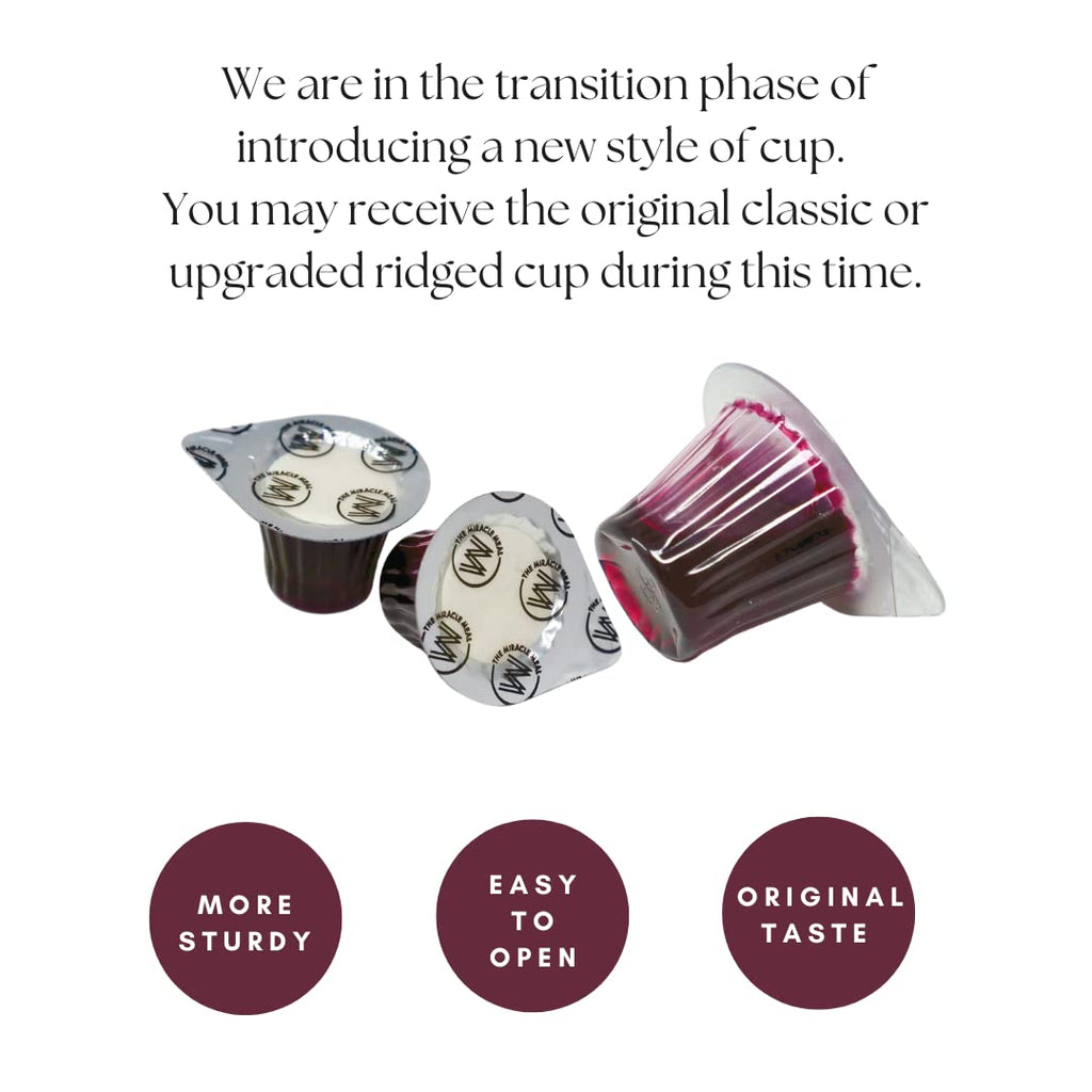 Pre-filled Communion Cups and Wafer Set - Box of 100 - with 100% Trusted Concord Grape Juice & Wafer-Made in USA